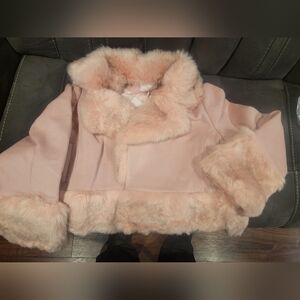 The Angel Delight Cropped Groupie Jacket Selkie